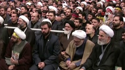 iranlilar -  - Hamaney: “Süleymani cesur bir adamdı”  Videosu