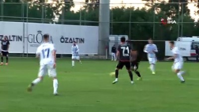 hazirlik maci - Hazırlık Maçı: Alanyaspor: 2 - FK Tirana: 1 Videosu