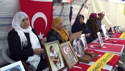 HDP önünde ailelerin evlat nöbeti 128'nci gününde 