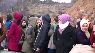 makam araci -  Kayıp üniversite öğrencisi Gülistan'ı arama çalışmaları sürüyor  Videosu