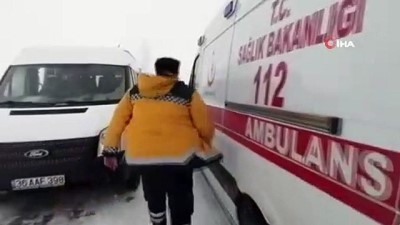 Malatya’da 61 mahallenin yolu kardan kapandı 