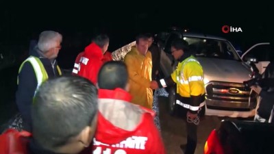 yagmur suyu -  Mersin'de selin yaraları sarılıyor Videosu