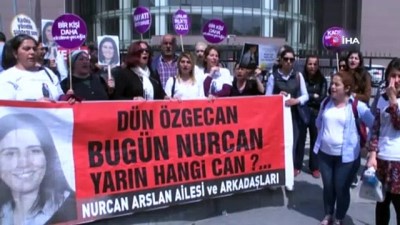  Nurcan Aslan cinayeti davasının yeniden görülmesine devam edildi