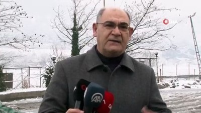 kepce operatoru -  Pozantı Belediye Başkanı Çay: '1 kardeşimiz yaralı, 1 kardeşimiz ise çığ altında'  Videosu