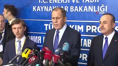 korfez -  Rusya Dışişleri Bakanı Lavrov: “Koşulsuz ateşkesin Cumartesi’yi Pazar’a bağlayan 00.00’da uygulanması için çağrı yapılmıştır” Videosu