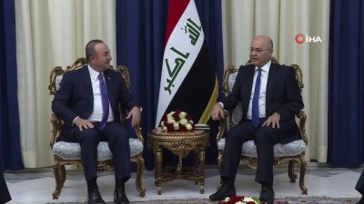 mehdi -  - Bakan Çavuşoğlu, Irak Cumhurbaşkanı Salih ile görüştü  Videosu