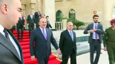  - Bakan Çavuşoğlu, Iraklı mevkidaşı El Hekim ile görüştü 