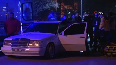  Başkent'te sokak ortasında cinayet