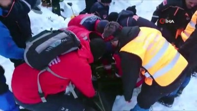  Çığda kaybolan işçinin cesedi bulundu 