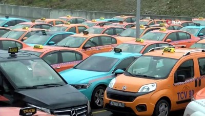 yerli otomobil -  İstanbul Havalimanı taksicileri yerli otomobile talip oldu  Videosu