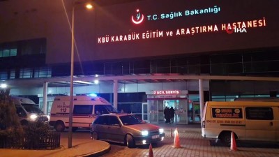  Karabük’te karbonmonoksit zehirlenmesi şüphesi