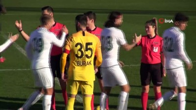 hazirlik maci - Konyaspor’dan sessiz prova Videosu