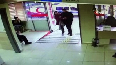  Önce sırtından bıçakladı, sonra hastaneye götürdü 
