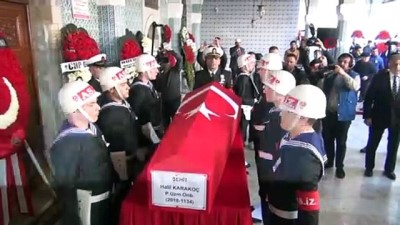  Şehit Piyade Uzman Onbaşı Halil Karakoç, son yolculuğuna uğurlandı