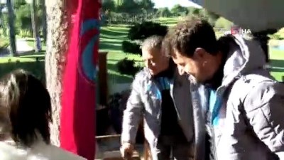 pazar gunu - Tedavisini Almanya'da sürdüren Abdulkadir Ömür, kampı ziyaret etti Videosu