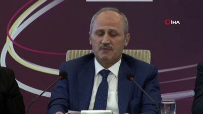 tren raylari -  Ulaştırma Bakanı Turhan:' Altyapı, üstyapı, elektrifikasyon, sinyalizasyon ve telekomünikasyon yapım işlerinde yerlilik oranı yüzde 90 seviyesine ulaştı'  Videosu