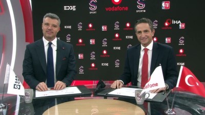spor programi -  Vodafone ve Saran Grup sporda güçlerini birleştirdi  Videosu