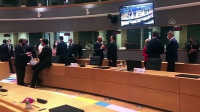 AB Liderler Zirvesi başladı - BRÜKSEL