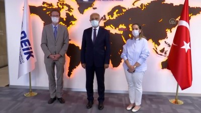 AB Türkiye Delegasyon Başkanı Büyükelçi Meyer-Landrut, DEİK'i ziyaret etti - İSTANBUL