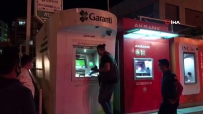  ATM’ye yerleştirilen kameralı kopyalama aparatını vatandaşın dikkati ortaya çıkardı