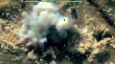 Azerbaycan ordusu, Ermenistan'ın topçu bataryalarını imha etti