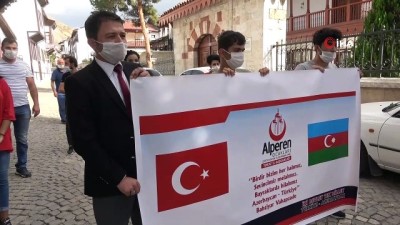  Azerbaycanlı gençler savaşmaya hazır
