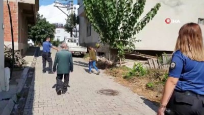  Bursa'da karantinayı deldi, polis tarafından kahvede yakalandı
