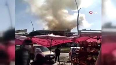  Çaldıran’da korkutan yangın