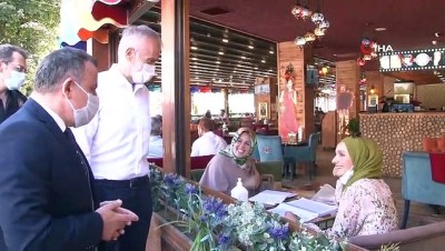 emniyet teskilati -  Çekmeköy’de kaymakam ve belediye başkanından  korona virüs denetimi Videosu