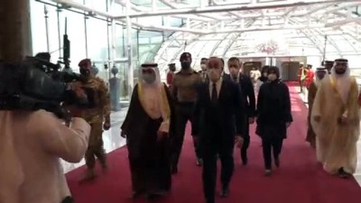 taziye ziyareti - Dışişleri Bakanı Çavuşoğlu, taziye ziyareti için Kuveyt'te Videosu