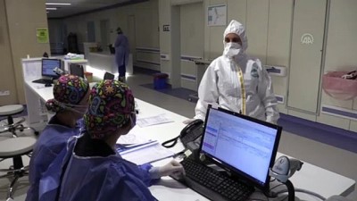 DOKTORLAR KOVİD-19'LA SAVAŞI ANLATIYOR - 'Anne, kolonya dökelim el ele tutuşalım' - MERSİN