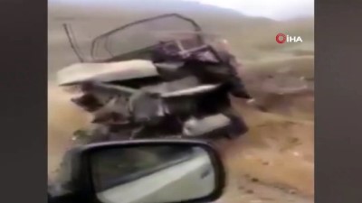  - Ermenistan'dan kurtarılan bölgeler görüntülendi