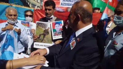 dernek baskani - Ermenistan'ın Azerbaycan'a saldırıları - İSTANBUL Videosu
