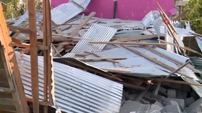  - Ermenistan saldırısının ardından Terter’deki yıkım görüntülendi
- Ermenistan’ın sivillere yönelik saldırısında evlerde büyük hasar oluştu