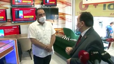  Eyüpsultan'da toplu ulaşımda HES kodu uyarısı