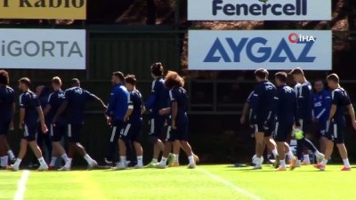 eski futbolcu - Fenerbahçe, Fatih Karagümrük maçı hazırlıklarına devam etti Videosu