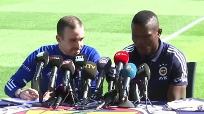 cevik bir - Fenerbahçe'nin yeni transferi Samatta: 'Burada olmak her oyuncunun hayalidir' (2) - İSTANBUL Videosu