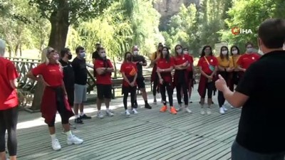 Galatasaray Kadın Voleybol Takımı, Ihlara Vadisi’nde