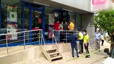 Hakkında uzaklaştırma kararı aldıran market çalışanı kadını iş yerinde öldüren zanlı intihara kalkıştı - ADANA
