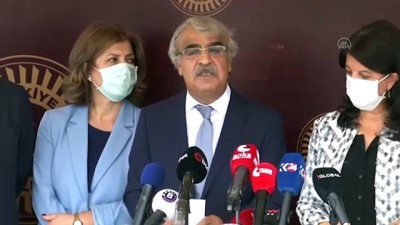 arastirma komisyonu - HDP'den Kobani eylemlerine ilişkin soruşturmaya tepki - TBMM Videosu
