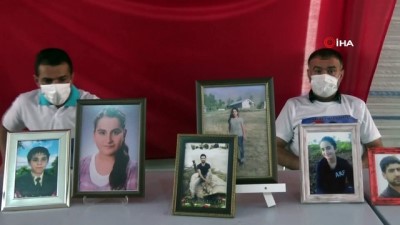  HDP önündeki ailelerin evlat nöbeti 393’üncü gününde