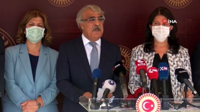 HDP, TBMM Genel Kurulu açılışına katılmadı