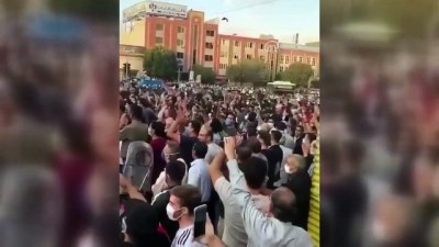 tutuklama karari - İran'da Dağlık Karabağ'a destek gösterisinde gözaltına alınan 12 aktivistin tutuklandığı iddia edildi - TEBRİZ Videosu