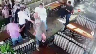 guvenlik kamerasi -  İş adamları restoranı birbirine kattı Videosu