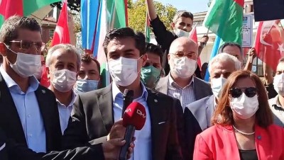 basvuru dilekcesi - İYİ Parti üyelerinden Azerbaycan'a gönüllü askerlik başvurusu - İSTANBUL Videosu