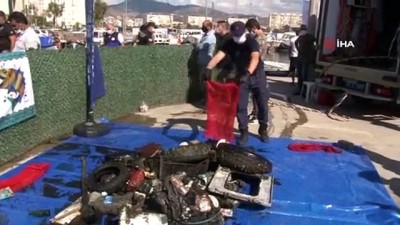 deniz alan -  İzmir’de denizden çıkan çöpler şoke etti Videosu
