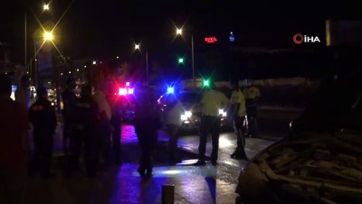  İzmir'de trafik kazası: 1 ağır yaralı