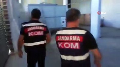 nato -  Jandarma baskınında 11 bin litre etil alkol ele geçirildi Videosu