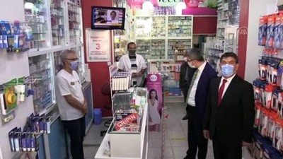 semptom - Karadeniz Bölgesi'nde Kovid-19 denetimi yapıldı - KASTAMONU Videosu