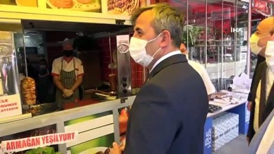 hijyen denetimi -  Kırıkkale'de 'korona virüs' denetimi Videosu